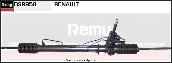 DELCO REMY Stūres mehānisms DSR964L